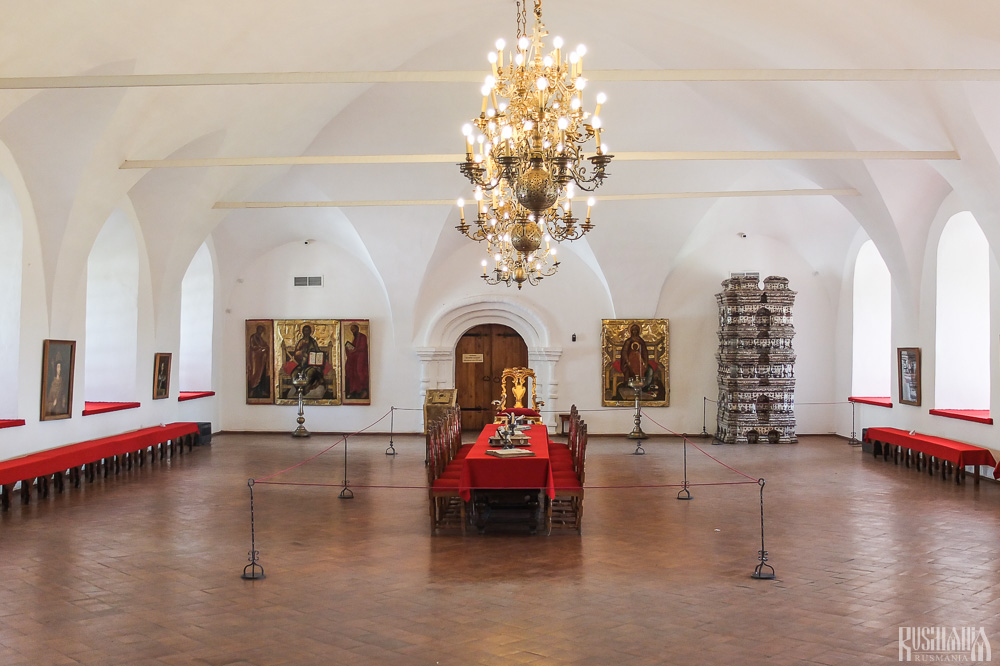 Vaulted Chamber, Suzdal Kremlin (May 2013)