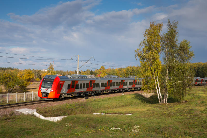 Lastochka high-speed train. ©rzd.ru