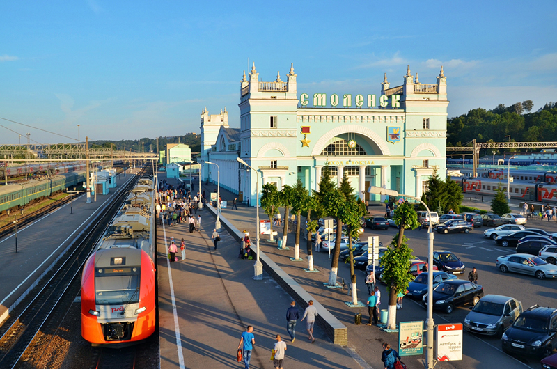 Lastochka train in Smolensk - ©rzd.ru