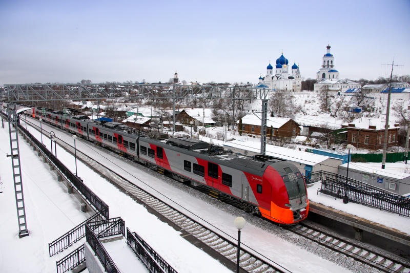 Lastochka train - ©rzd.ru