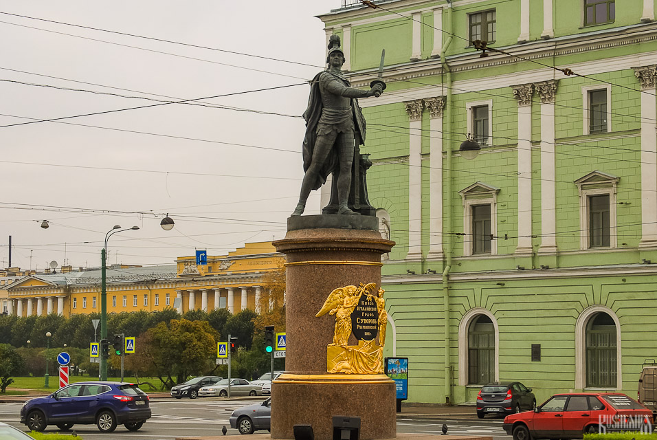 Aleksandr Suvorov Monument 