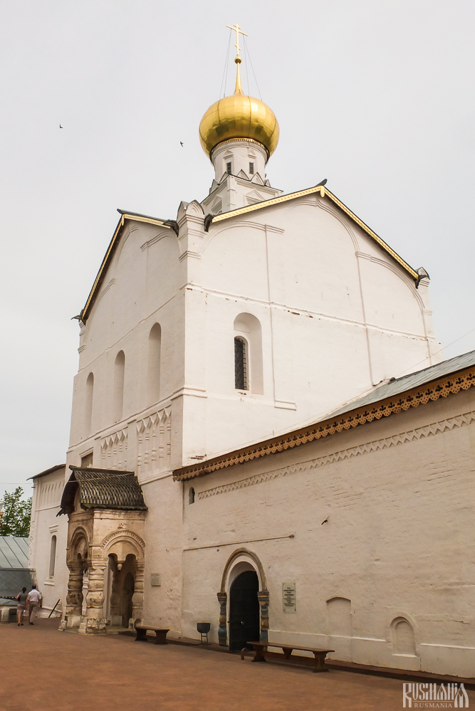 Miracle-Image of the Saviour Church, Rostov Kremlin (May 2013)