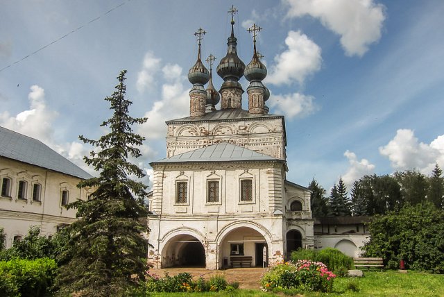 St John the Theologian's Church, Mikhailo-Arkhangelsky Monastery (July 2012)