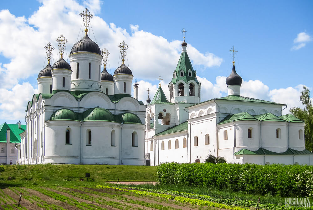 Spaso-Preobrazhensky Monastery - Murom