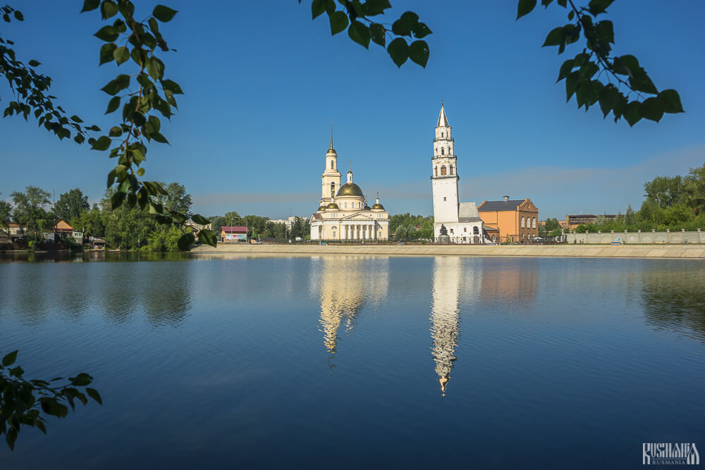 Город невьянск фото