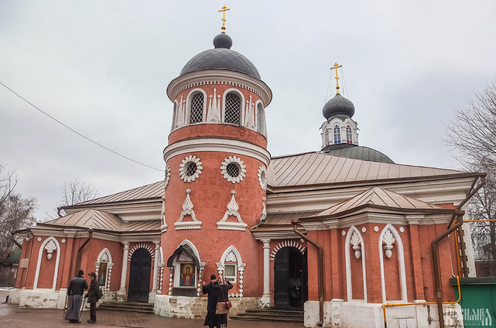 St Nicholas' Church, Former Nikolsky Coreligionist Monastery (February 2014)