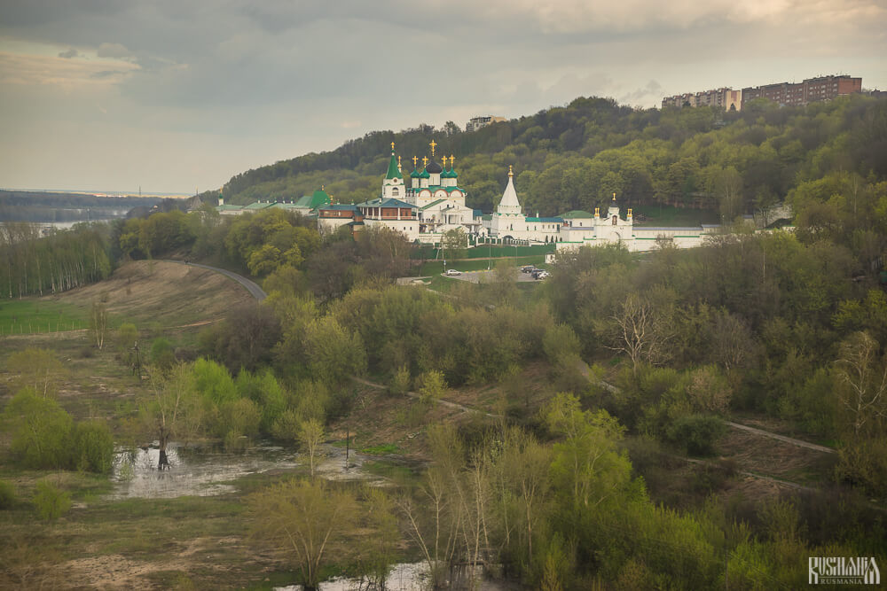 Pechersky Voznesensky Monastery - Nizhny Novgorod