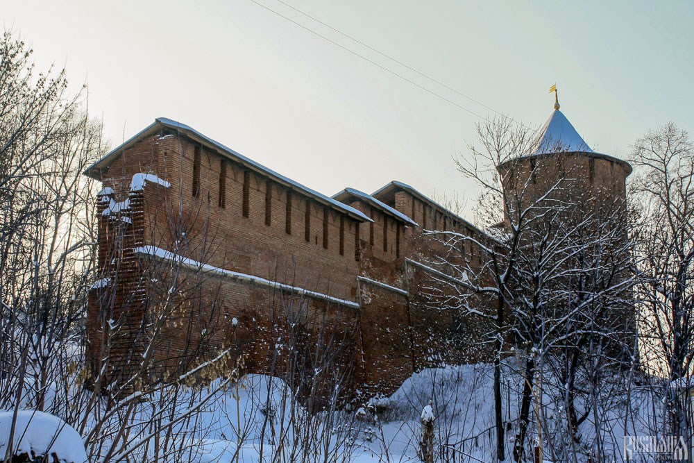 Nizhny Novgorod Kremlin (January 2009)