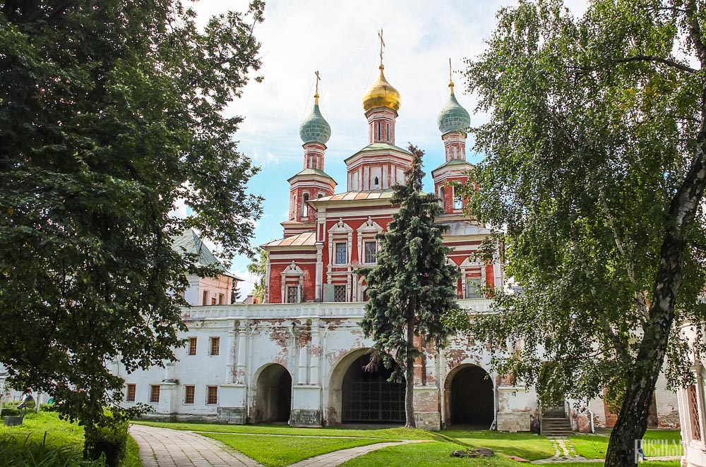Intercession Gate-Church, Novodevichy Convent (August 2013)