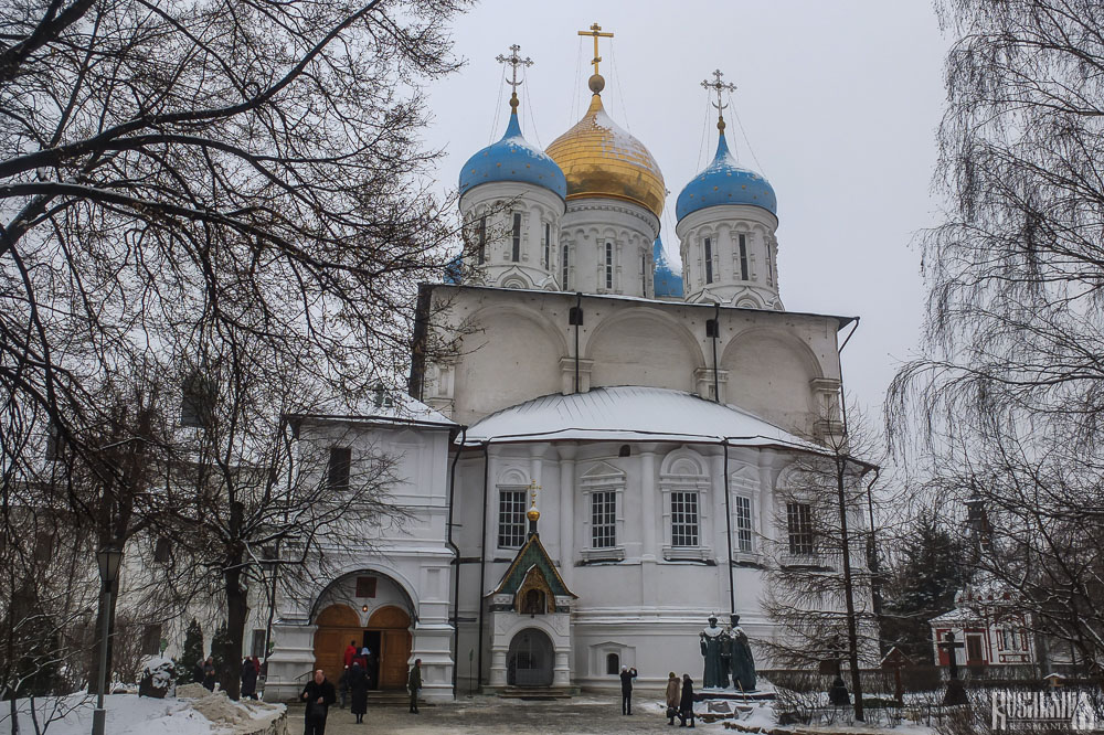 Transfiguration of the Saviour Cathedral, Novospassky Monastery (January 2014)