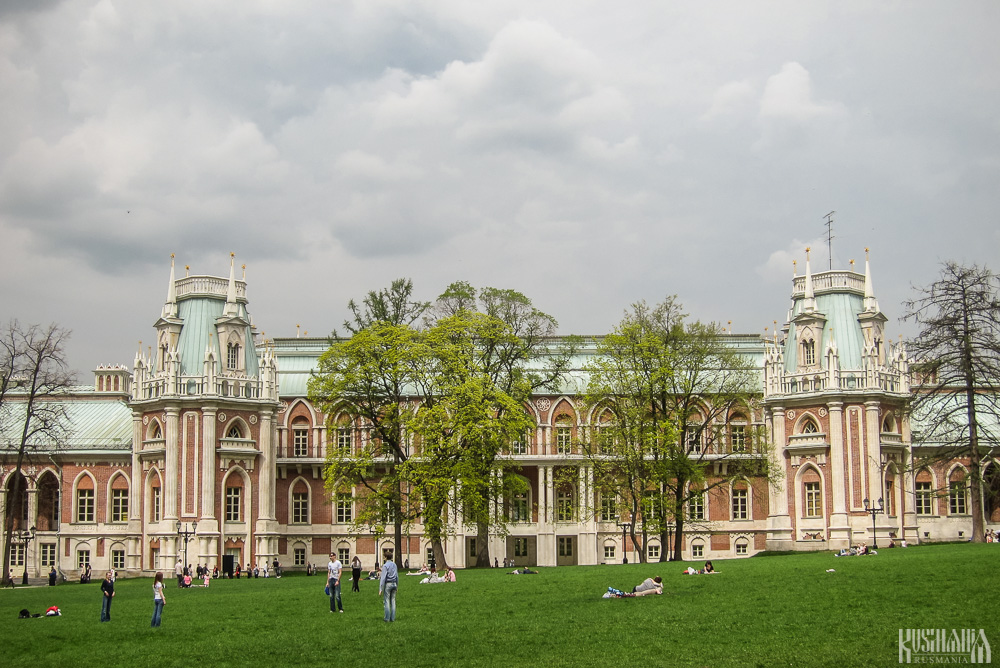 Grand Palace, Tsaritsyno Estate (May 2011)