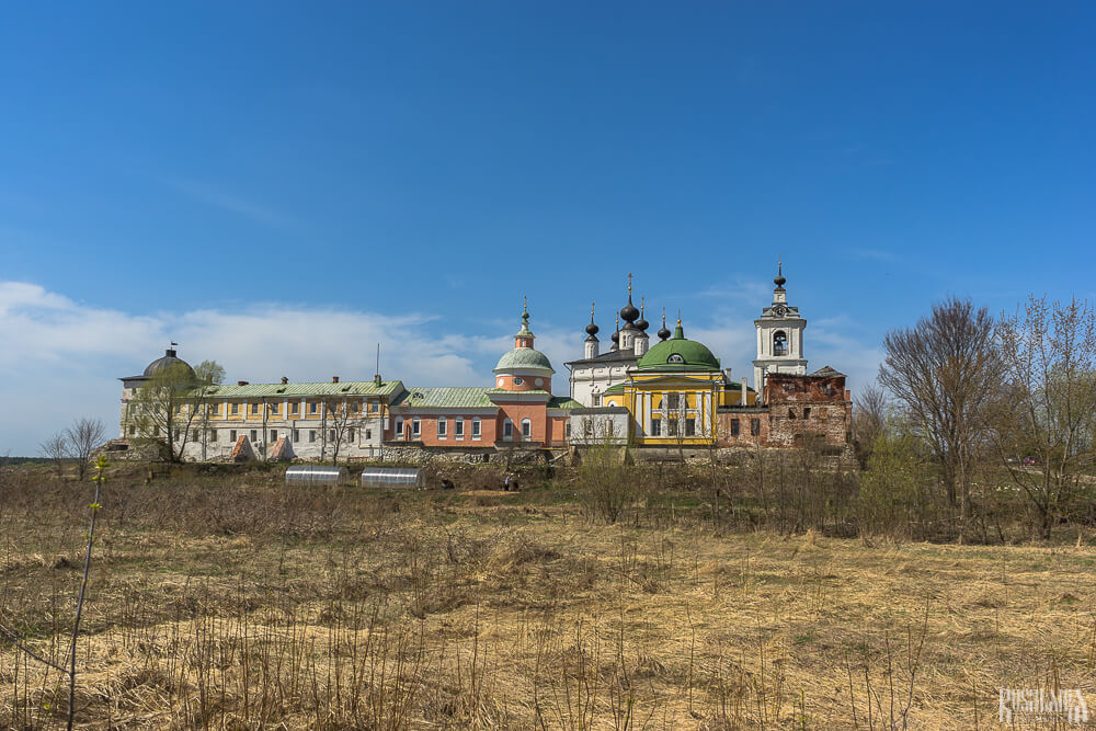 Belopesotsky Convent - Kashira