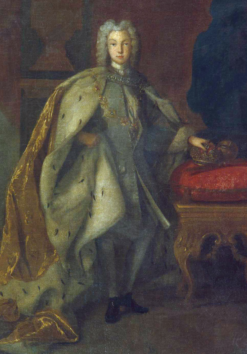 'Peter II' by Iohann-Paule Ludden (1728)