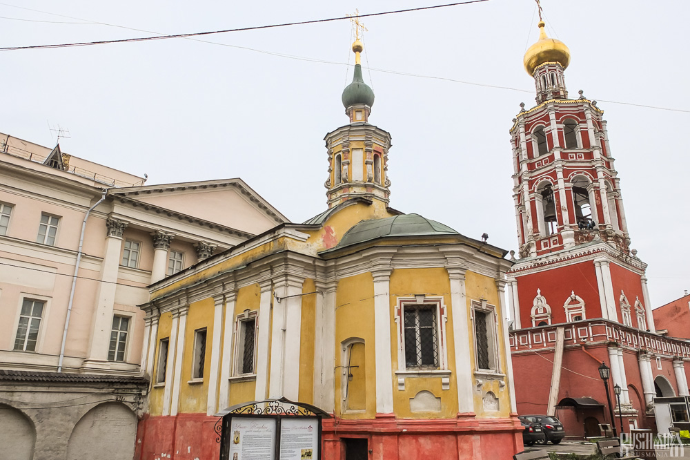 Our Lady of Tolga Church, Vysoko-Petrovsky Monastery