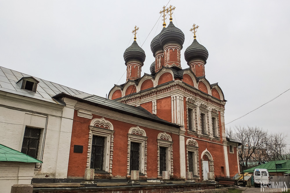 Our Lady of Bogolyubovo Church, Vysoko-Petrovsky Monastery