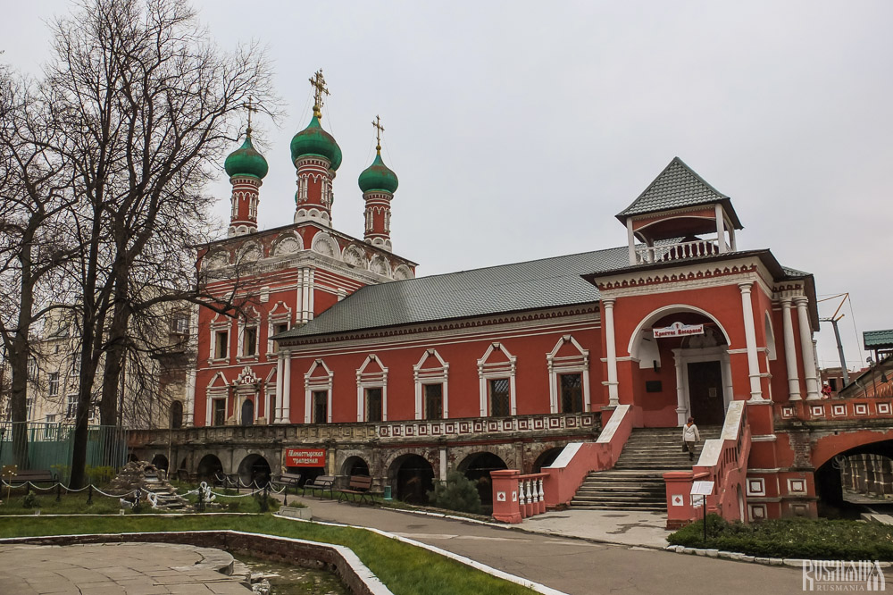 St Sergius of Radonezh's Church, Vysoko-Petrovsky Monastery 