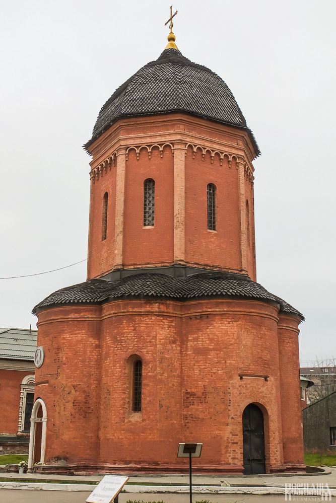 St Peter's Cathedral, Vysoko-Petrovsky Monastery