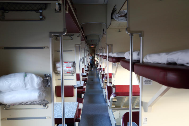 Platskartny carriage | ©rzd.ru