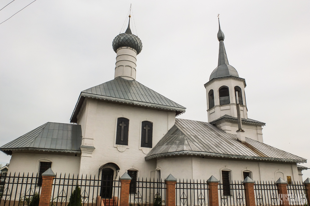 St Nicholas' Church on Podozerye (May 2013)