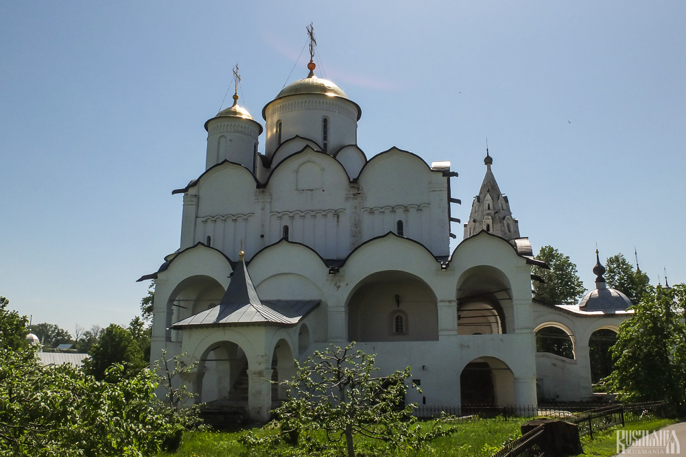 Intercession Cathedral, Pokrovsky Convent (May 2013)