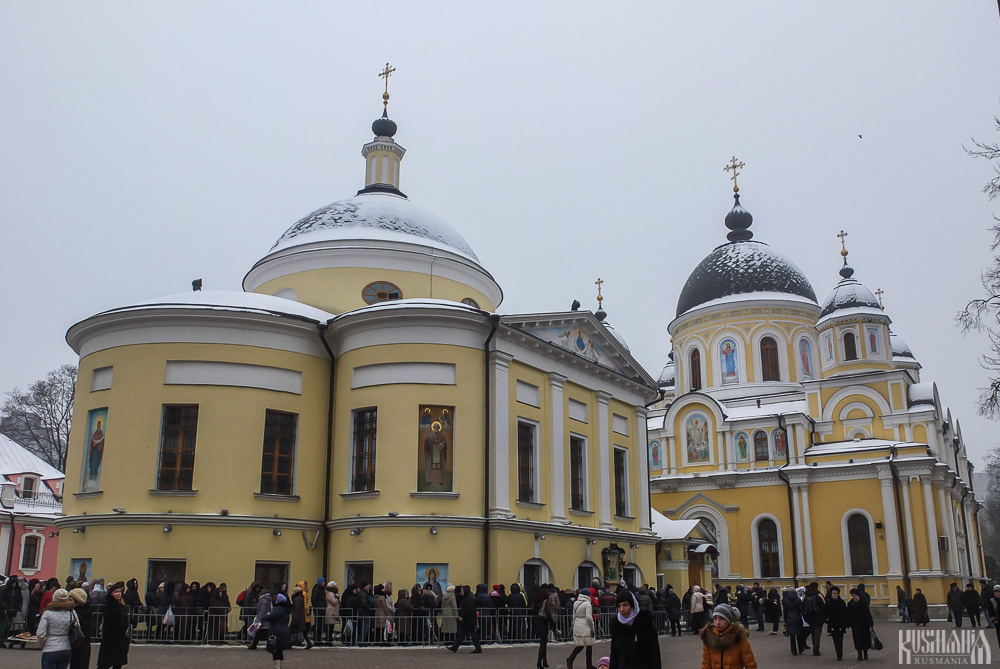 Pokrovsky Convent (February 2014)