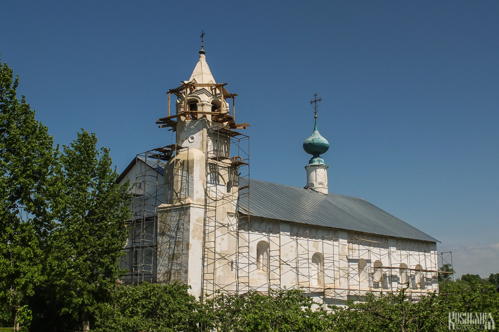 Conception of Anna Church, Pokrovsky Convent (May 2013)