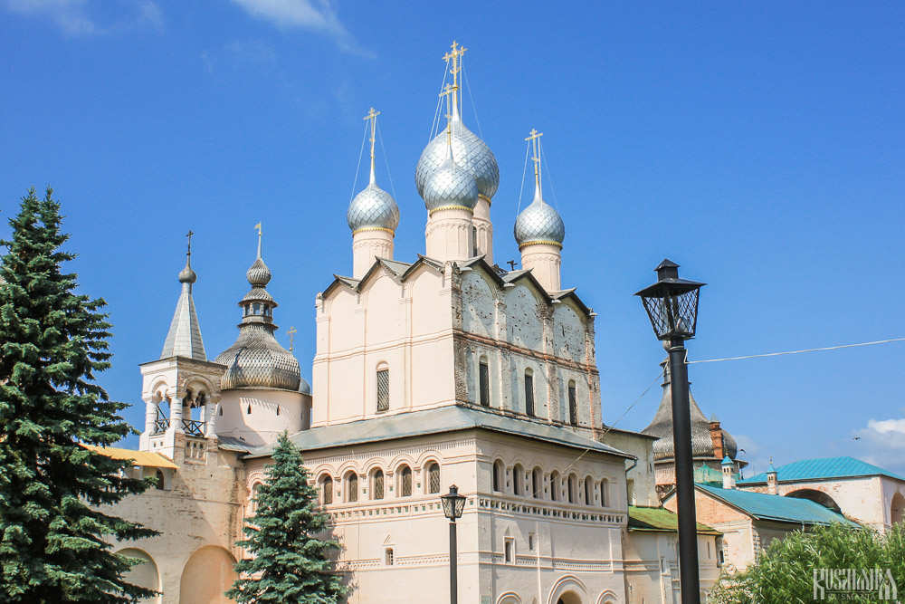 Resurrection of Christ Gate-Church, Rostov Kremlin (June 2009)