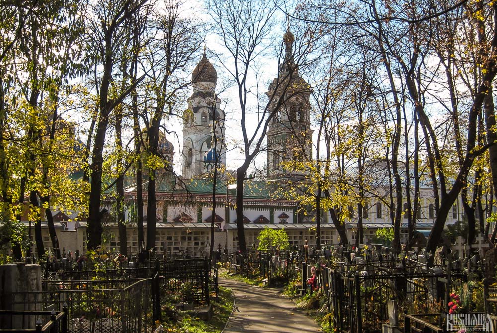 Rogovskoe Cemetery (October 2011)