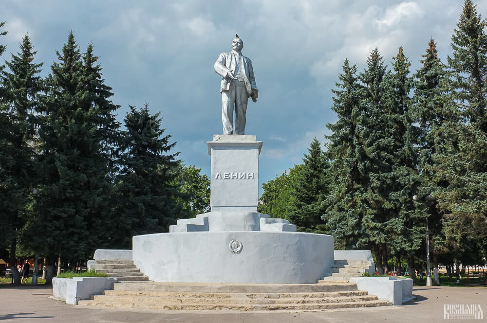Lenin Monument, Rzhev