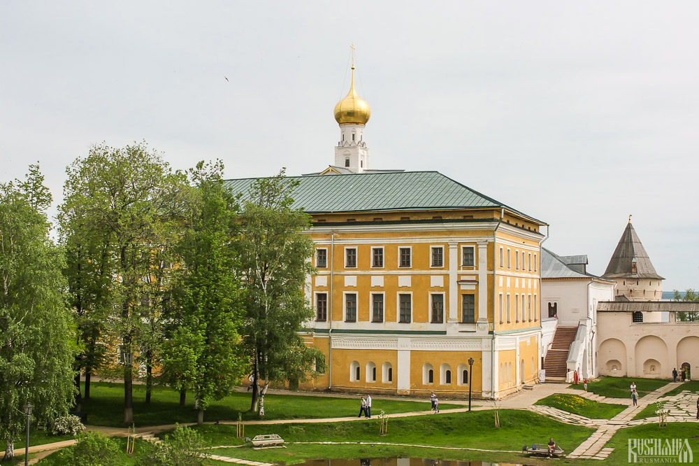 Samuilov Building, Rostov Kremlin (May 2013)