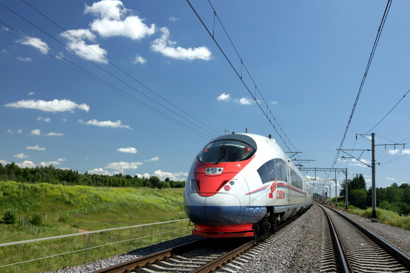 Sapsan High-Speed train | ©rzd.ru