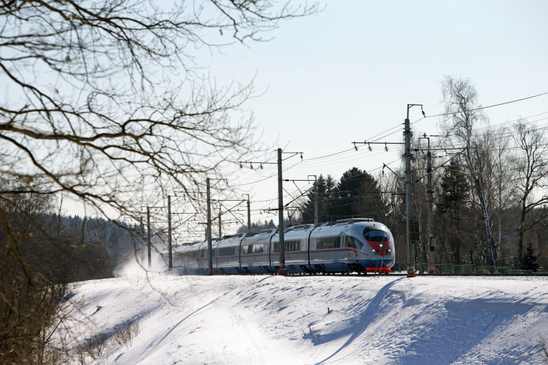 Sapsan High-Speed train | ©rzd.ru