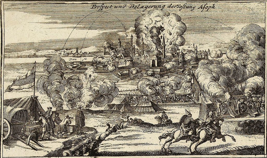 Siege of Azov of 1736