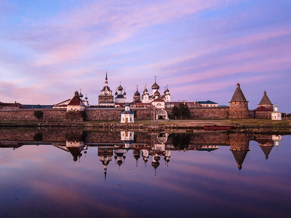 Культурный и исторический ансамбль соловецкие острова