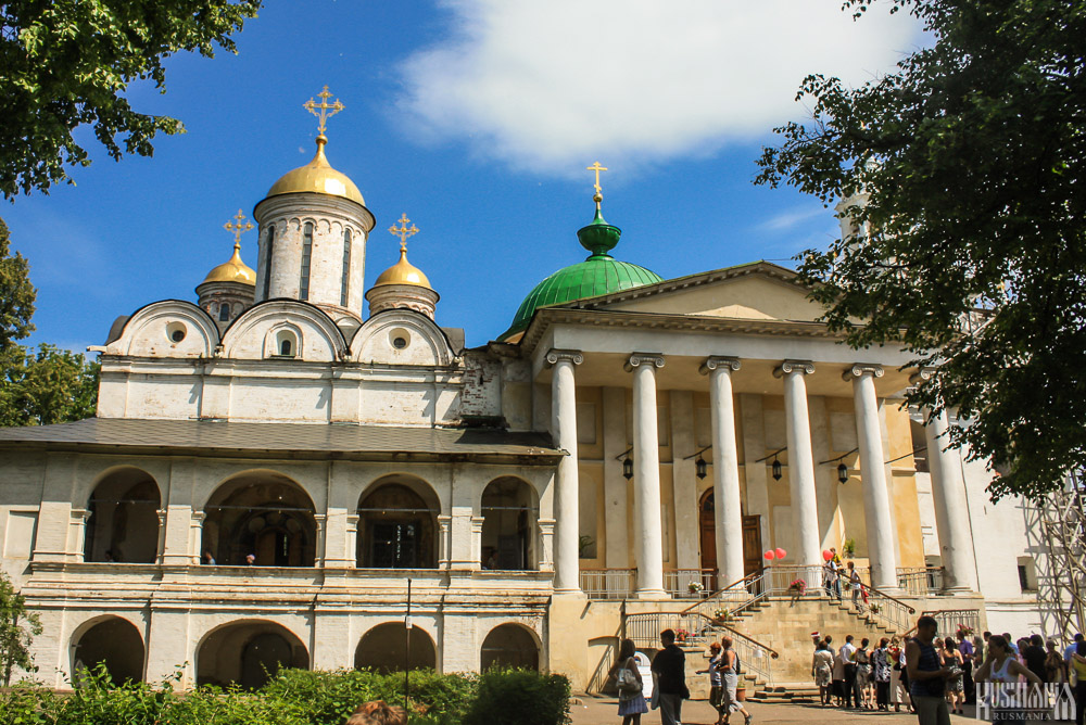 Yaroslavl Miracle-Workers Church, Spaso-Preobrazhensky Monastery (September 2011)