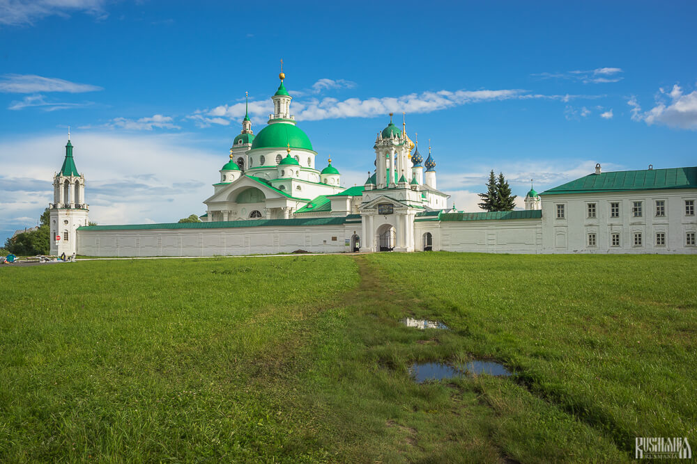 Spaso-Yakovlevsky Monastery - Rostov