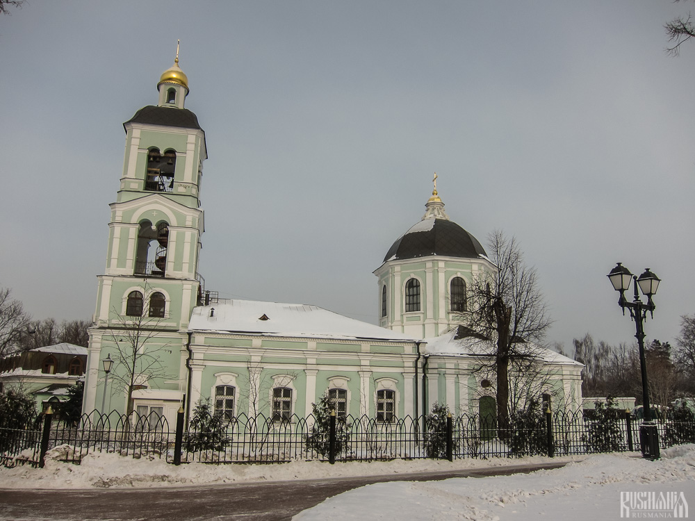 Life-Giving Spring Icon Church, Tsaritsyno Estate (February 2012)