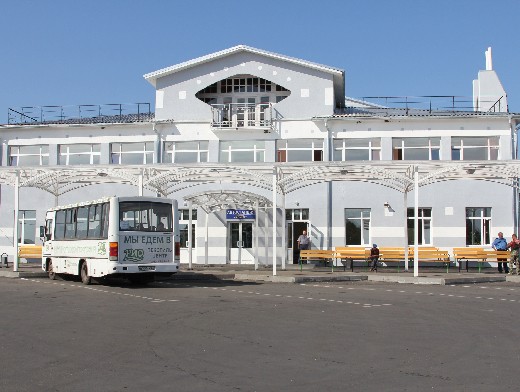 Suzdal bus station