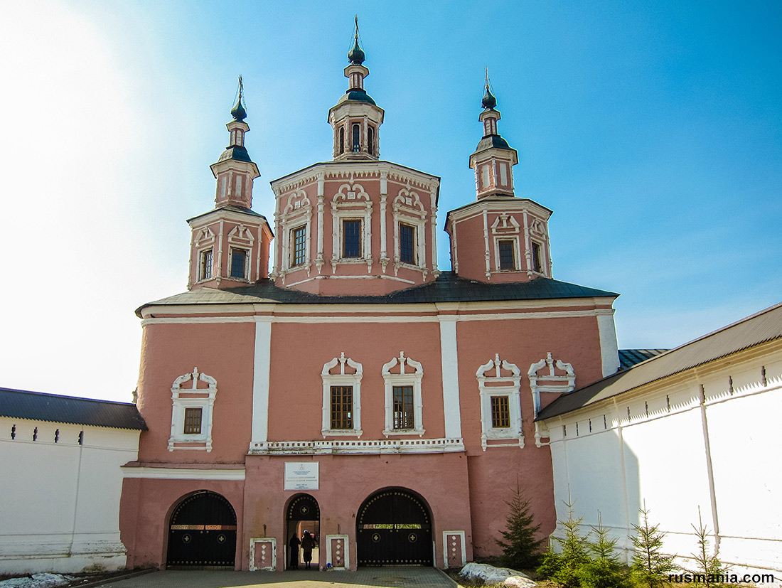Presentation of the Lord Church, Svensky Uspensky Monastery