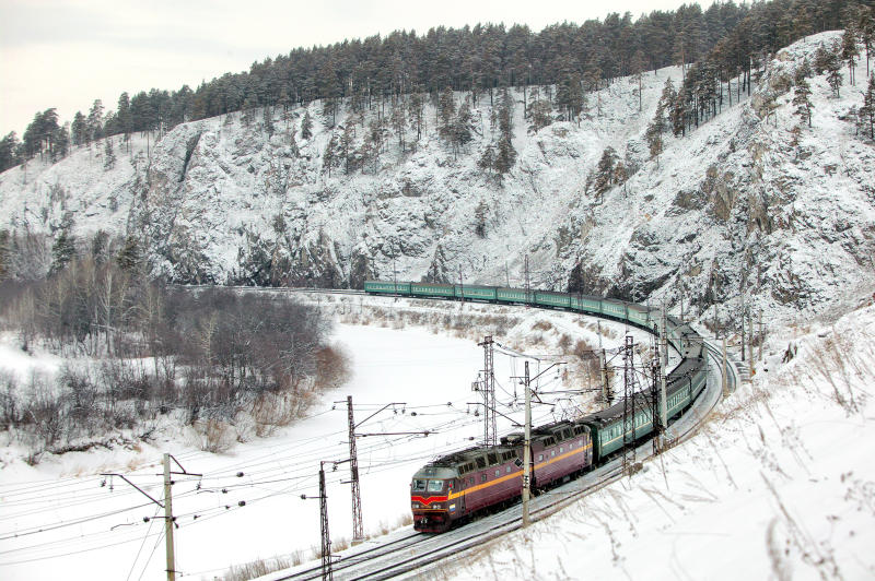 Trans-Siberian Railway  ©rzd.ru
