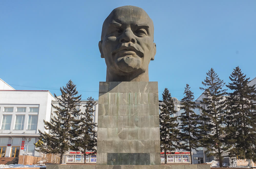 Lenin Monument, Ulan-Ude