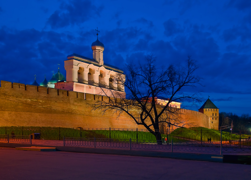 Novgorod Kremlin (March 2009)