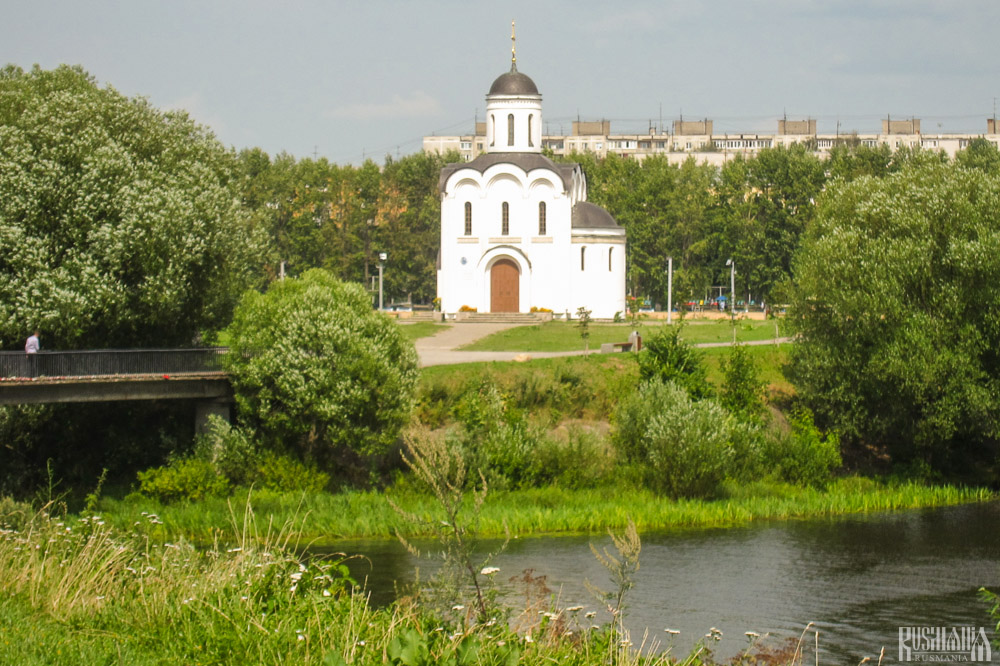 St Michael of Tver's Church (August 2012)