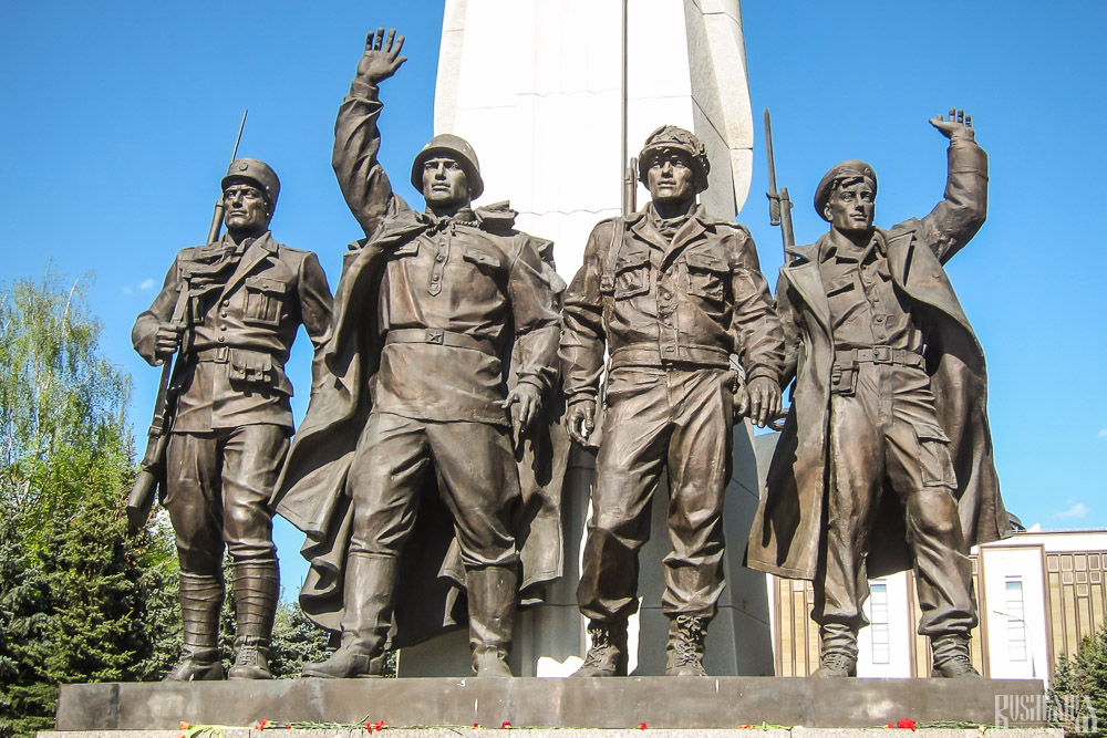 Allies Monument (June 2013)