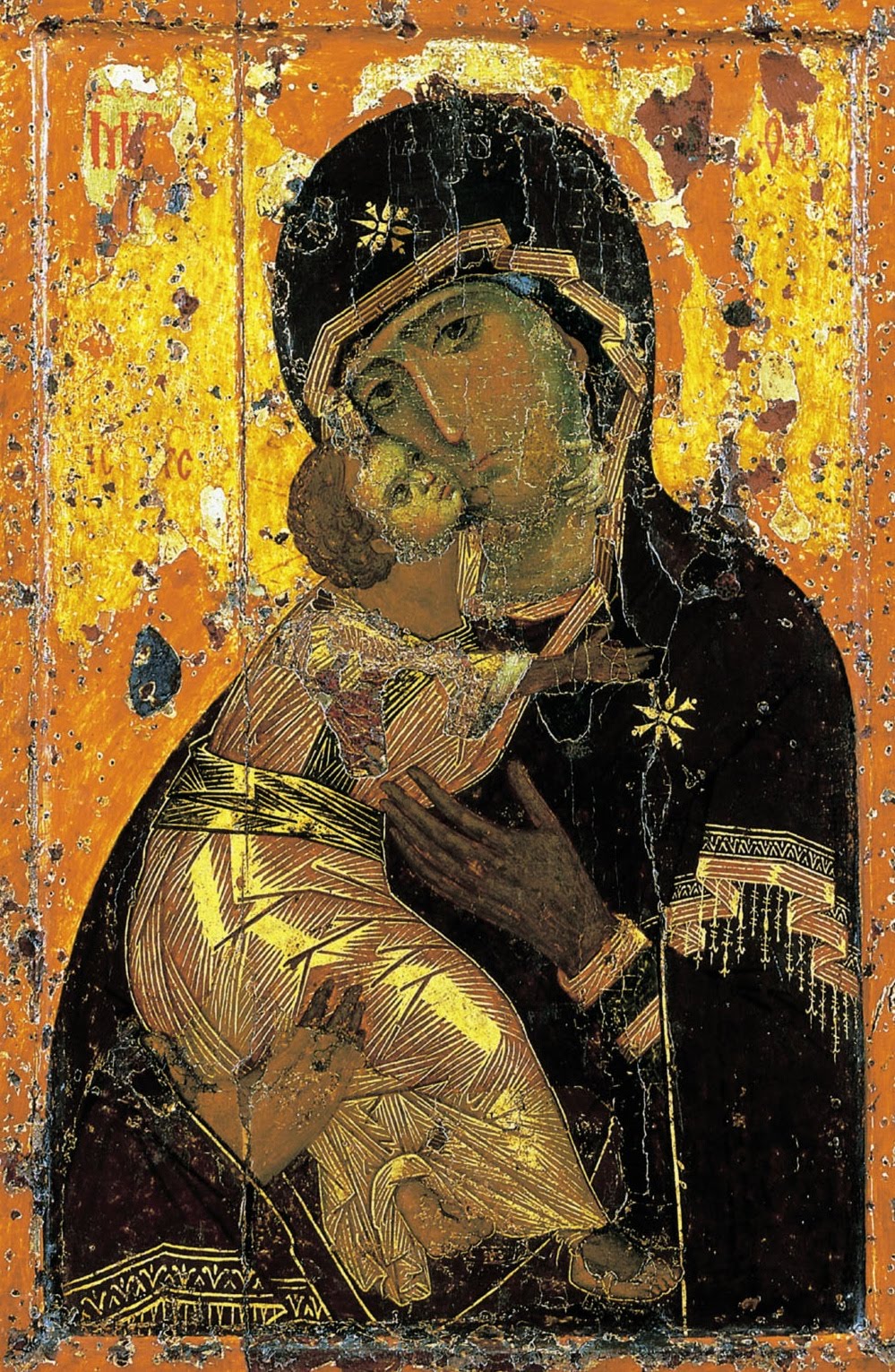 The Our Lady of Vladimir Icon