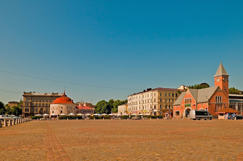 Torgovaya Ploschad in Vyborg