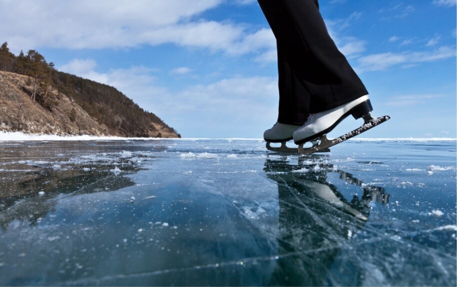 lake baikal ice