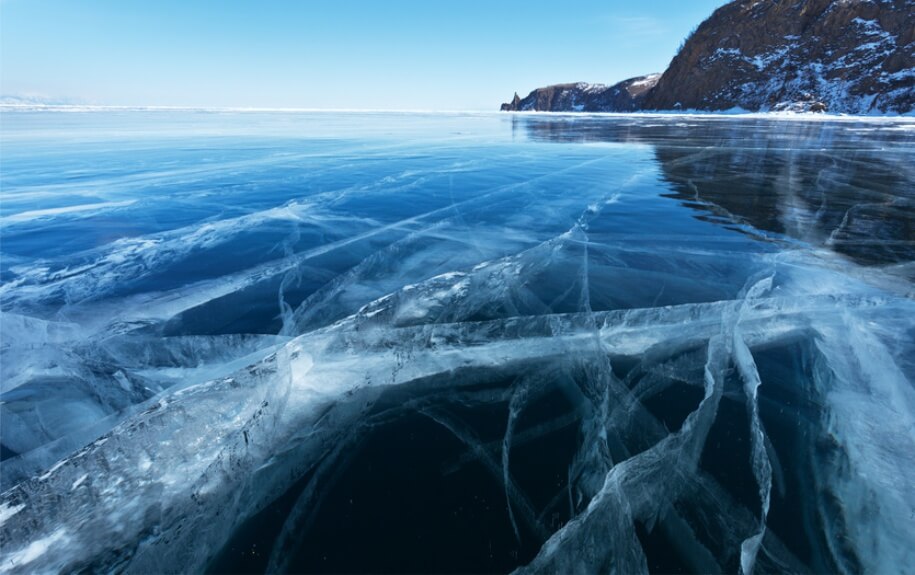 lake baikal ice