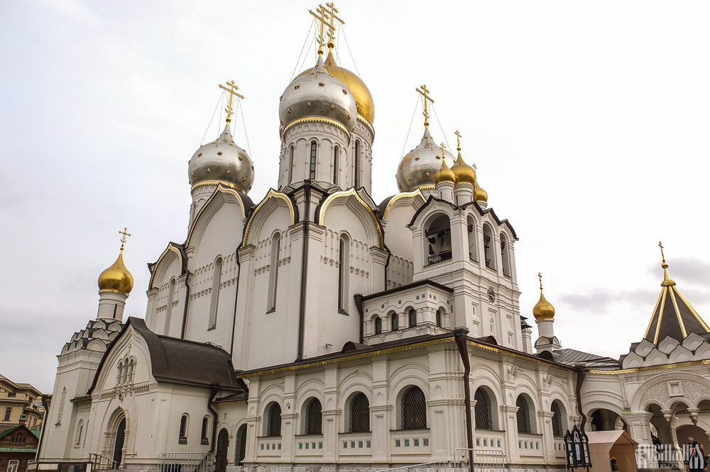 Nativity of Virgin Mary Cathedral, Zachatievsky Convent (October 2012)