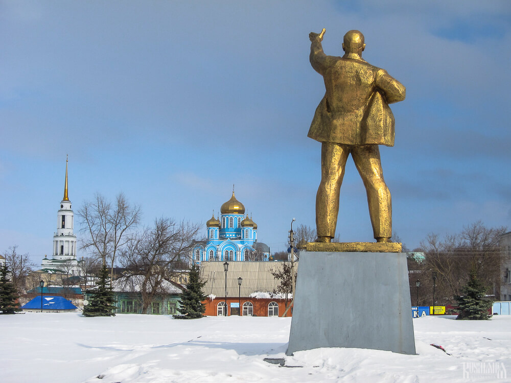 Lenin Monument, Zadonsk